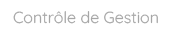 Manageur de transition expert fonction Contrôle de Gestion
