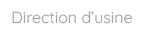 Manageur de transition expert fonction Direction d'usine