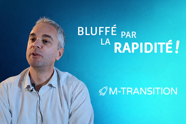 Management de transition bluffé par la rapidité